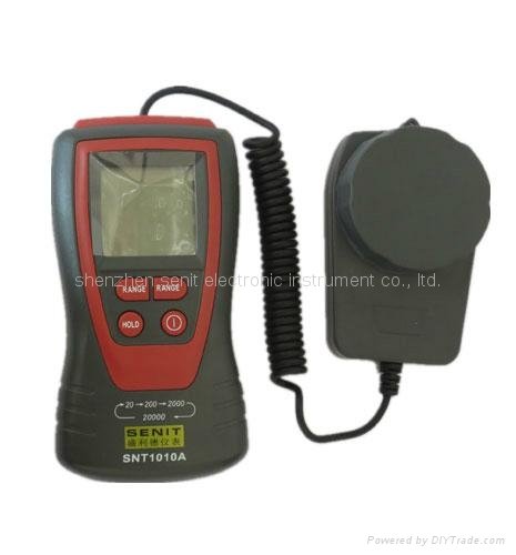 high accurancy digital luxmeter for test light 2