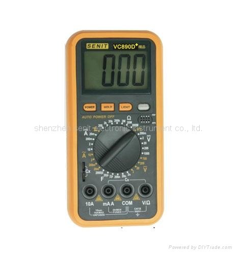 digital multimeter manual vc890d+ - senit (China Manufacturer) -  Electricity Meter & Instrument - Electronic Instrument Products - DIYTrade