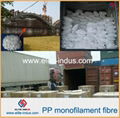 for concrete reinforce  PP monofilament fibre