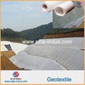 Polyester pet filament spunbond needle punched nonwoven geotextile fabric 1