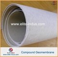 With Nonwoven Geotextile And Membrane