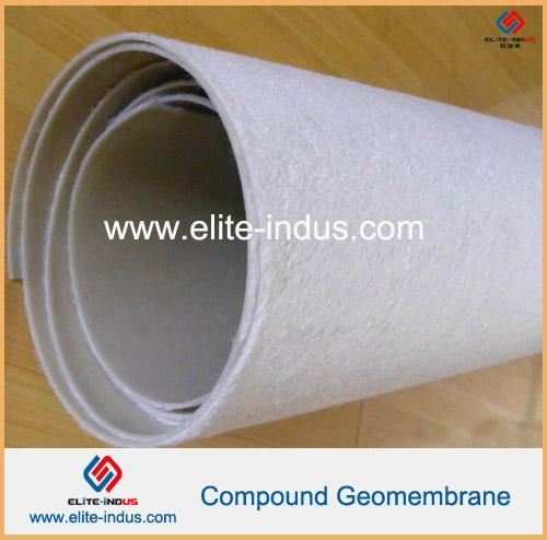 With Nonwoven Geotextile And Membrane Compound Geomembrane 