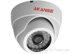 20M Infrared 800 TVL Dome analog Camera