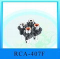 pin jack RCA-407F