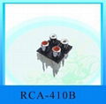 AV Socket RCA-410B