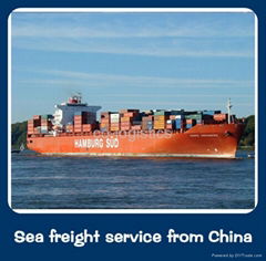 international freight to worldwide from china