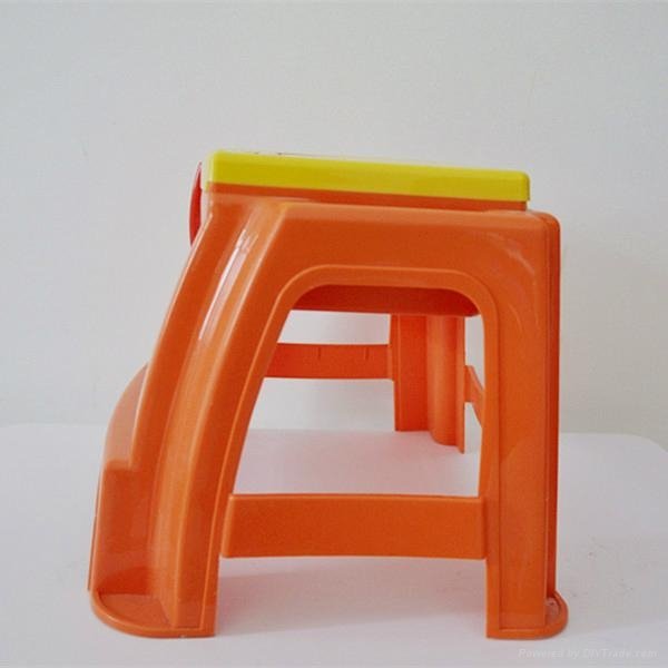 plastic storage stool size H23 made in china 2