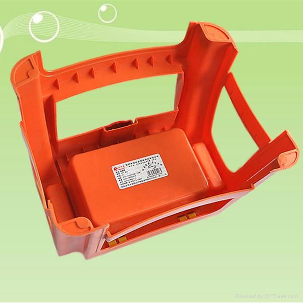 plastic storage stool size H23 made in china 3