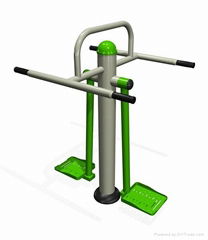 Outdoor Fitness Equipment with
