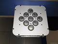 9*4w rgbw battery led flat par light