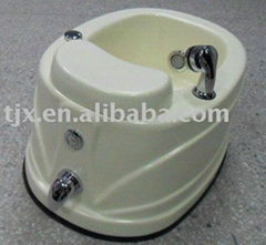 Foot spa basin