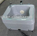 Foot spa basin