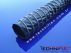 WELD FUME EXTRACTION HOSE DUCT