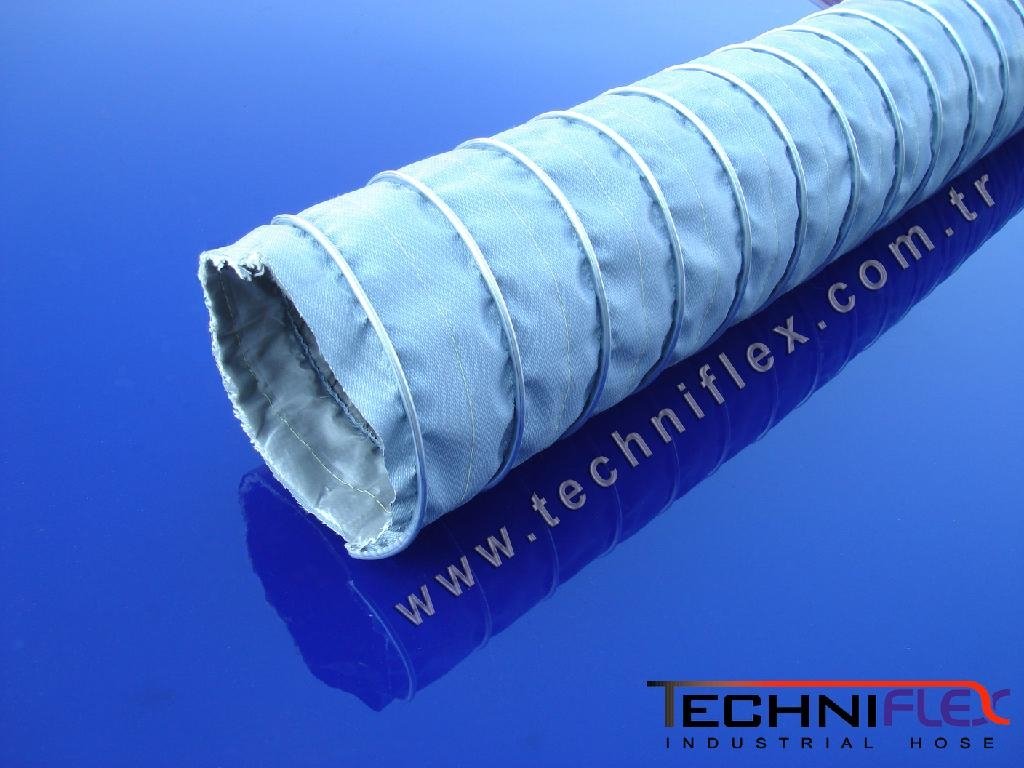 WELD FUME EXTRACTION HOSE DUCT 2