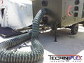 TENT HEATING-COOLING  DUCTING-HOSES