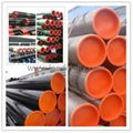 ASTM A106  seamless steel pipe 1