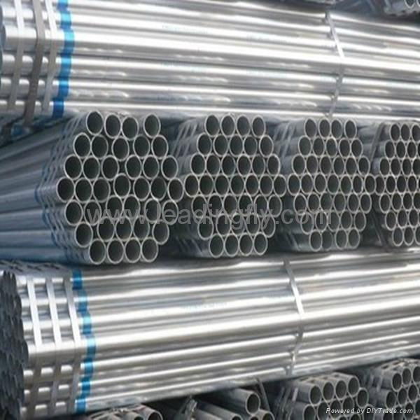 galvanized seamless steel pipe