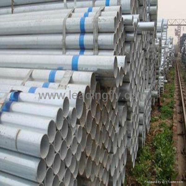 galvanized seamless steel pipe 2