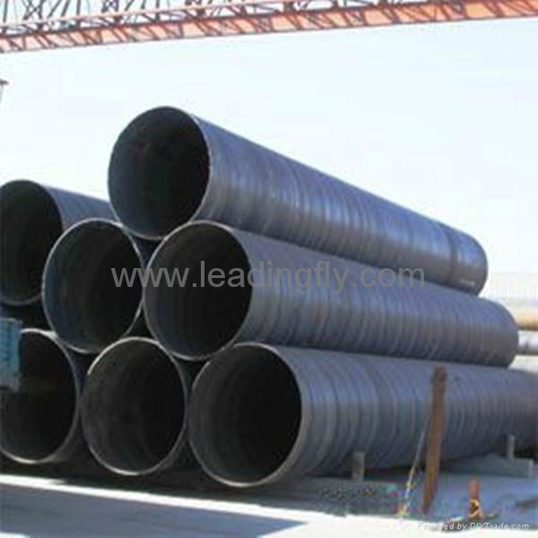 big-diameter spiral pipe