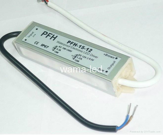 30W waterproof LED driver