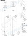 120w护栏立杆式三防灯 4