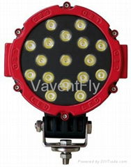 Car LED headlight