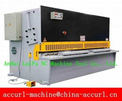 QC12Y-8*2500 E10 Hydraulic Shearing Machine