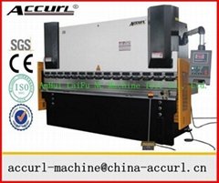 INT'L Brand-"AccurL" CNC Hydraulic Press Brake By ISO & CE Certificated