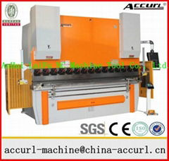 WC67Y-200/3200 Hydraulic Plate Bending Machine With ISO Certificate