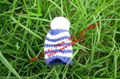 knit children men women toys Jacquard weave hats