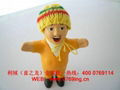 knit children men women toys Jacquard weave hats 2