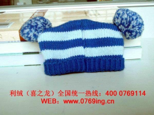 knit children men women toys Jacquard weave hats 3