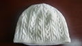 knit children men women toys Jacquard weave hats 5