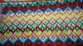 knit fabric jacquard weave knit fabric