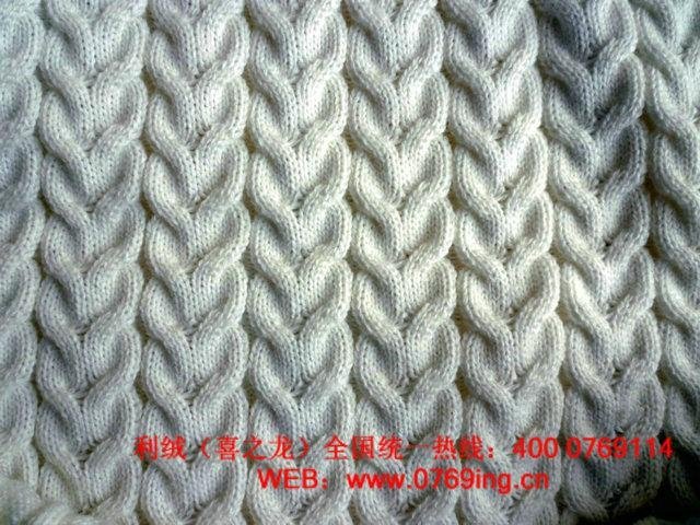 Chirstmas toys fabric jacquard weave fabric fringe knit fabric 3