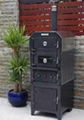 Fornetto Wood Fired Pizza Oven and Smoker 2