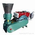 good quality feed pellet mill with Diesel Engine 