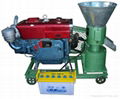 good quality feed pellet mill with Diesel Engine  2