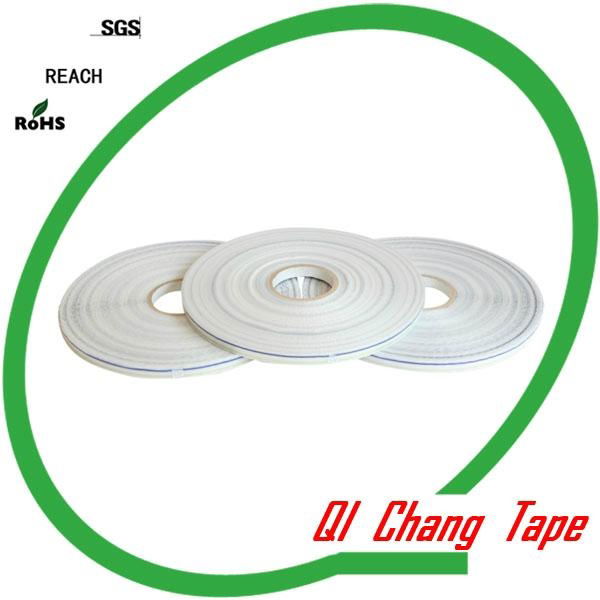 resealable sealing tape with slip cover