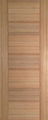 Natural Veneer Designer Door