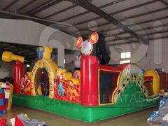 Inflatable Mickey Park For Backyard