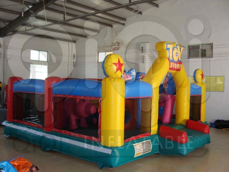 Inflatable Indoor Toy Story Playground 2