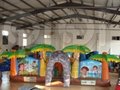 Inflatable Dora N Diego Learning Adventure Castle 1