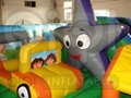 Inflatable Dora N Diego Learning Adventure Castle 5