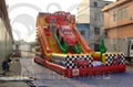 Inflatable Disney Cars Double Lane Slide 1