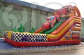 Inflatable Disney Cars Double Lane Slide 3