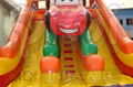 Inflatable Disney Cars Double Lane Slide 4