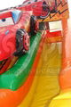 Inflatable Disney Cars Double Lane Slide 5