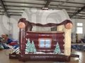 Inflatable Christmas House Bouncer  3