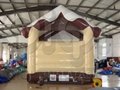 Inflatable Christmas House Bouncer  5